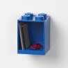 Mobile scaffale contenitore da parete LEGO Brick Shelf 4 bottoncini Vendita
