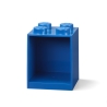 Mobile scaffale contenitore da parete LEGO Brick Shelf 4 bottoncini Modello