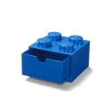 Contenitore portaoggetti con cassetto LEGO Desk Drawer 4 bottoncini Scelta