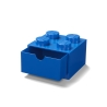 Contenitore portaoggetti con cassetto LEGO Desk Drawer 4 bottoncini Scelta