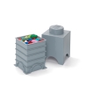 Contenitore quadrato a mattoncino impilabile LEGO Brick 1 bottoncino Vendita