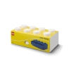 Contenitore a mattoncino con cassetto LEGO Desk Drawer 8 bottoncini 