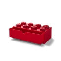 Contenitore a mattoncino con cassetto LEGO Desk Drawer 8 bottoncini Scelta