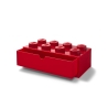 Contenitore a mattoncino con cassetto LEGO Desk Drawer 8 bottoncini Scelta