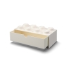 Contenitore a mattoncino con cassetto LEGO Desk Drawer 8 bottoncini Stock