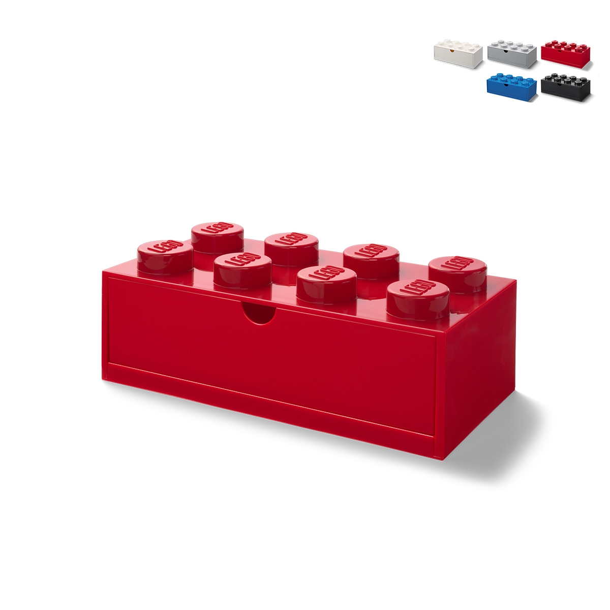 Contenitore a mattoncino con cassetto LEGO Desk Drawer 8 bottoncini Offerta Contenitore a mattoncino con cassetto LEGO Desk Drawer 8 bottoncini Offerta