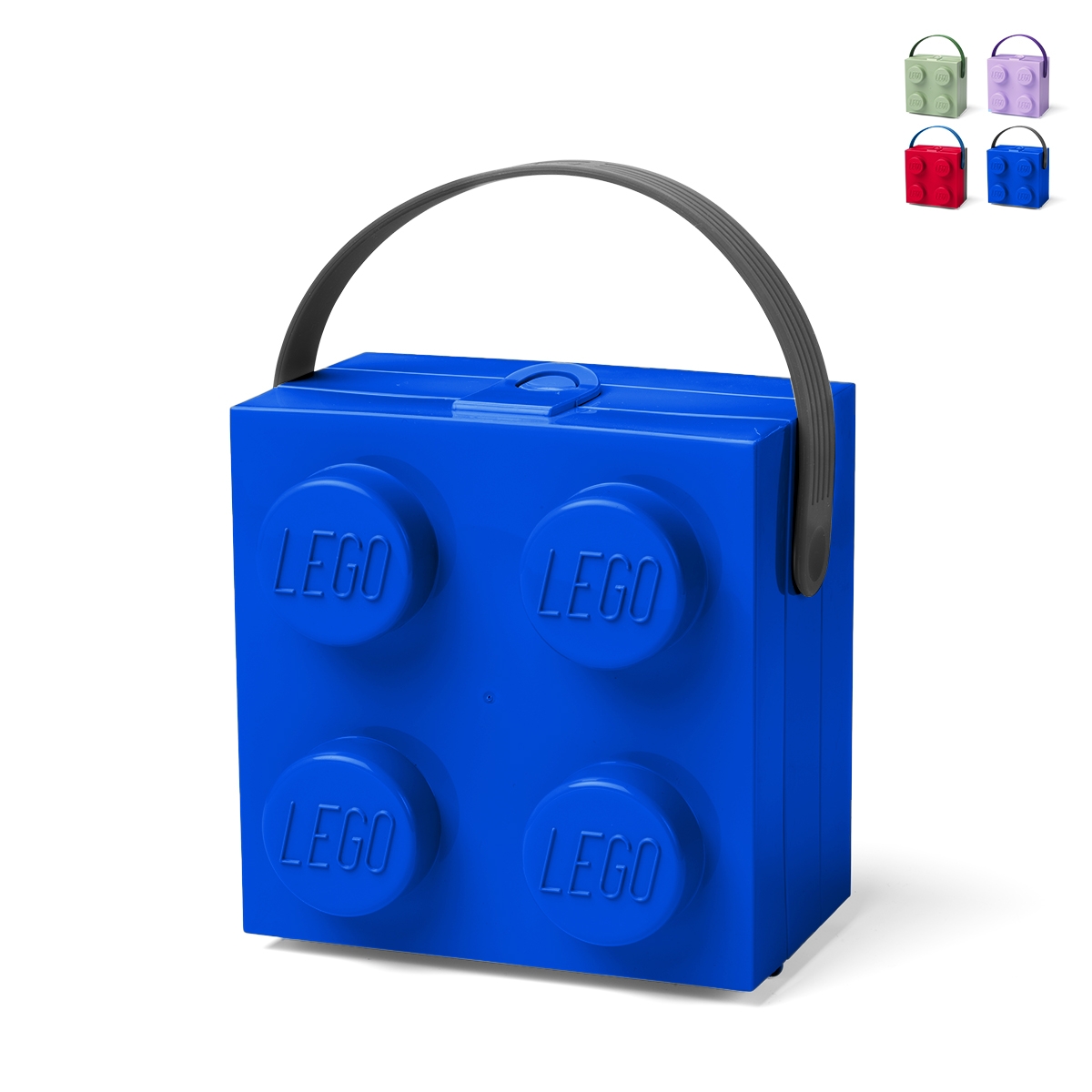 Contenitore porta merenda con maniglia per bambini LEGO Lunch Box Catalogo Contenitore porta merenda con maniglia per bambini LEGO Lunch Box Catalogo