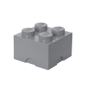 Contenitore quadrato impilabile a mattoncino LEGO Brick 4 bottoncini Vendita