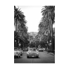 Quadro fotografico stampa su tela bianco e nero Boulevard in Hollywood Offerta