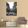 Quadro fotografico stampa su tela bianco e nero Boulevard in Hollywood Saldi
