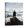 Viandante sul mare di nebbia Caspar David Friedrich quadro stampa su tela Promozione