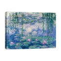 Quadro stampa impressionista su tela canvas Waterlilies Claude Monet Promozione