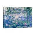 Quadro stampa impressionista su tela canvas Waterlilies Claude Monet Promozione