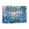 Quadro stampa impressionista su tela canvas Waterlilies Claude Monet Promozione