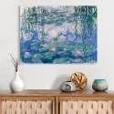 Quadro stampa impressionista su tela canvas Waterlilies Claude Monet Vendita