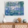 Quadro stampa impressionista su tela canvas Waterlilies Claude Monet Vendita