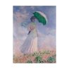 Quadro stampa su tela canvas Donna con il parasole Claude Monet Offerta