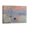 Quadro stampa su tela Impression au soleil levant di Claude Monet Promozione