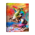Quadro pop moderno stampa su tela Napoleon 2.0 di Eric Chestier Promozione