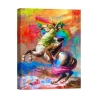 Quadro pop moderno stampa su tela Napoleon 2.0 di Eric Chestier Promozione