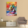 Quadro pop moderno stampa su tela Napoleon 2.0 di Eric Chestier Vendita