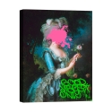 Stampa su tela quadro pop street art Marie Antoinette di Eric Chestier Promozione