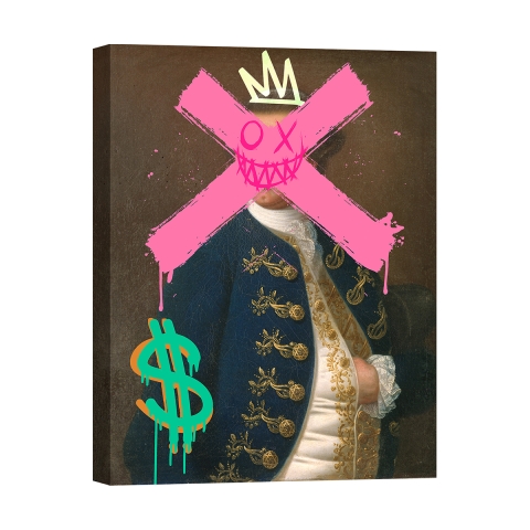 Stampa su tela canvas quadro pop moderno The Duke di Eric Chestier Promozione