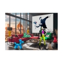 Quadro moderno stampa pop art su tela Surrealofts Firenze Gerard Madau Offerta