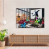 Quadro moderno stampa pop art su tela Surrealofts Firenze Gerard Madau Saldi