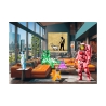 Stampa su tela quadro pop art Surrealofts Milano Gerard Madau Offerta