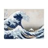 Quadro stampa su tela The Great Wave off Kanagawa Hokusai Grande Onda Offerta