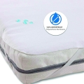 Coprimaterasso per letto matrimoniale 160x200cm impermeabile Huston Promozione