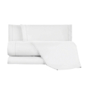 Completo per letto matrimoniale in cotone con lenzuola 2 federe Toronto Costo