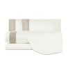 Completo per letto matrimoniale lenzuola e federe in cotone raso Heritage Costo