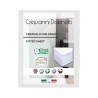 Lenzuolo con angoli per letto singolo 90x200cm in cotone bianco Toronto Sconti