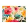 Quadro stampa floreale su tela canvas Harmonic Spring Kelly Parr Offerta