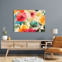 Quadro stampa floreale su tela canvas Harmonic Spring Kelly Parr Vendita