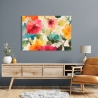 Quadro stampa floreale su tela canvas Harmonic Spring Kelly Parr Vendita