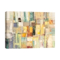 Quadro moderno colorato astratto su tela Colori di Primavera Lucas Promozione