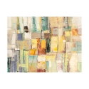 Quadro moderno colorato astratto su tela Colori di Primavera Lucas Offerta