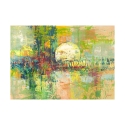 Quadro astratto stampa moderna su tela canvas Luna piena Lucas Offerta