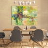 Quadro astratto stampa moderna su tela canvas Luna piena Lucas Vendita