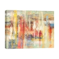 Quadro astratto moderno su tela canvas Colori riflessi Lucas Promozione
