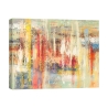 Quadro astratto moderno su tela canvas Colori riflessi Lucas Promozione