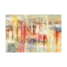 Quadro astratto moderno su tela canvas Colori riflessi Lucas Offerta