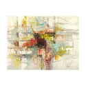 Quadro moderno astratto stampa su tela Lieve pensiero Lucas Offerta