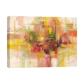 Stampa su tela quadro astratto colorato da soggiorno Estate Lucas Promozione
