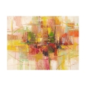 Stampa su tela quadro astratto colorato da soggiorno Estate Lucas Offerta