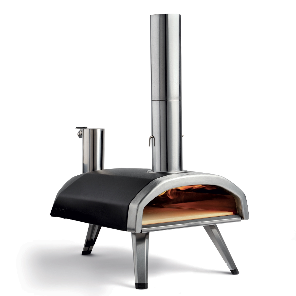 Forno per pizza portatile a pellet da esterno Ooni Fyra 12 Promozione Forno per pizza portatile a pellet da esterno Ooni Fyra 12 Promozione
