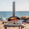 Forno per pizza portatile a pellet da esterno Ooni Fyra 12 Saldi
